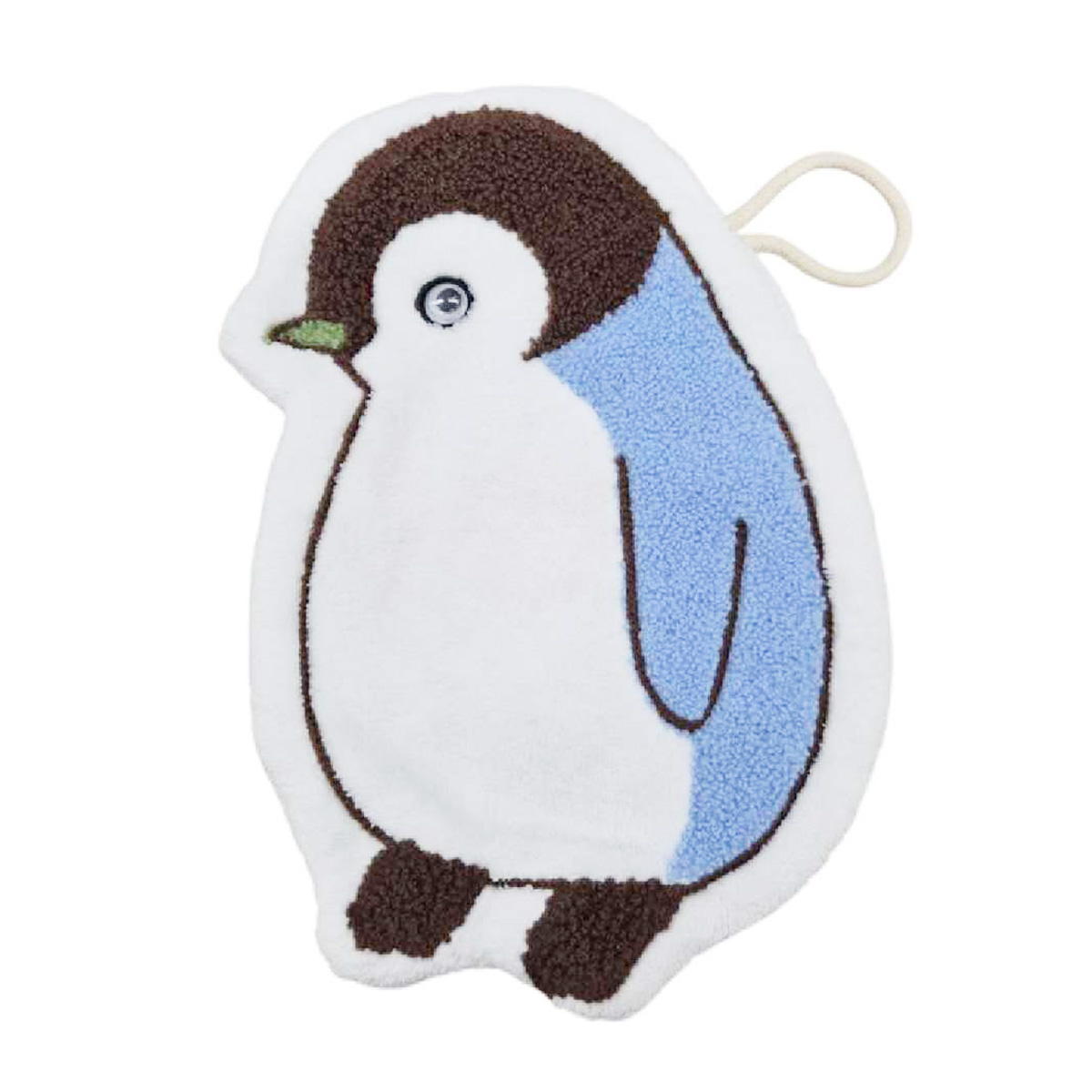 【まとめ買い】ダイカットタオル ペンギン 9001/327134