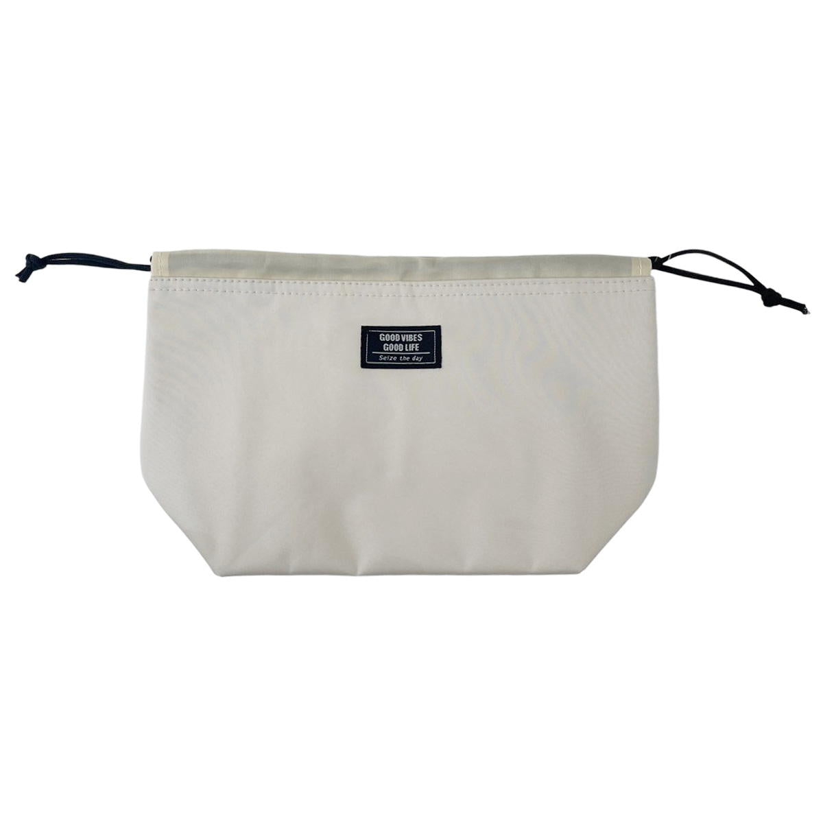 【まとめ買い】ランチ巾着 グレー0834/327484