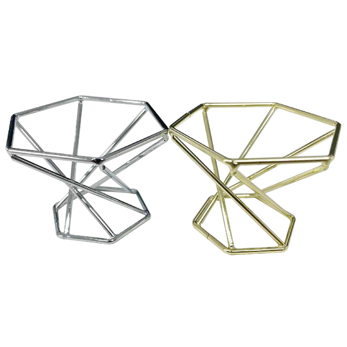 【まとめ買い】3Dパフスタンド スパイラル型 1527/327576