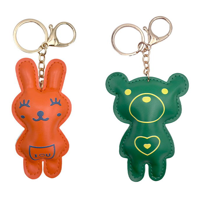 【まとめ買い】キーホルダー アニマル 0344/327594