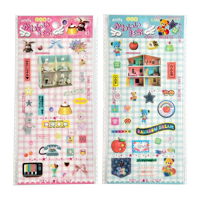【まとめ買い】シートシール KAWAII MADNESS 0356/327637