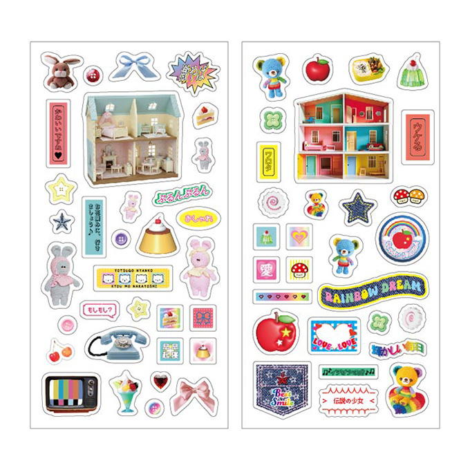 【まとめ買い】シートシール KAWAII MADNESS 0356/327637