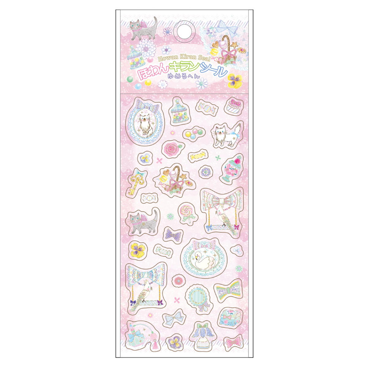 【まとめ買い】ほわんキランシール ゆめるへん0931/327696