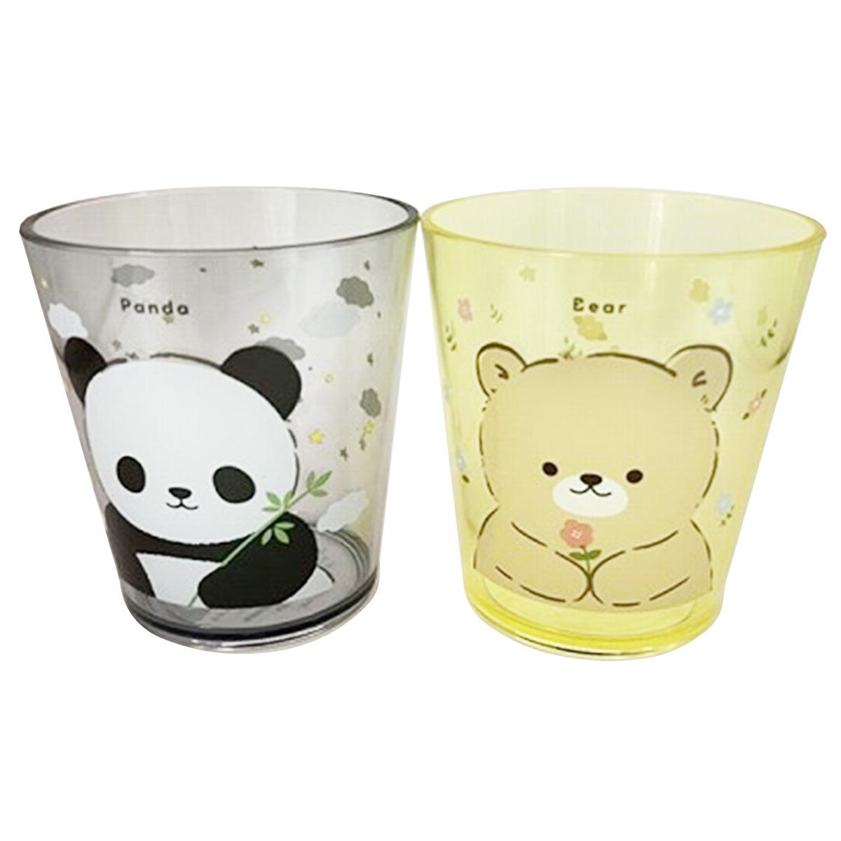 【まとめ買い】プラコップ パンダ・クマ0459/327803