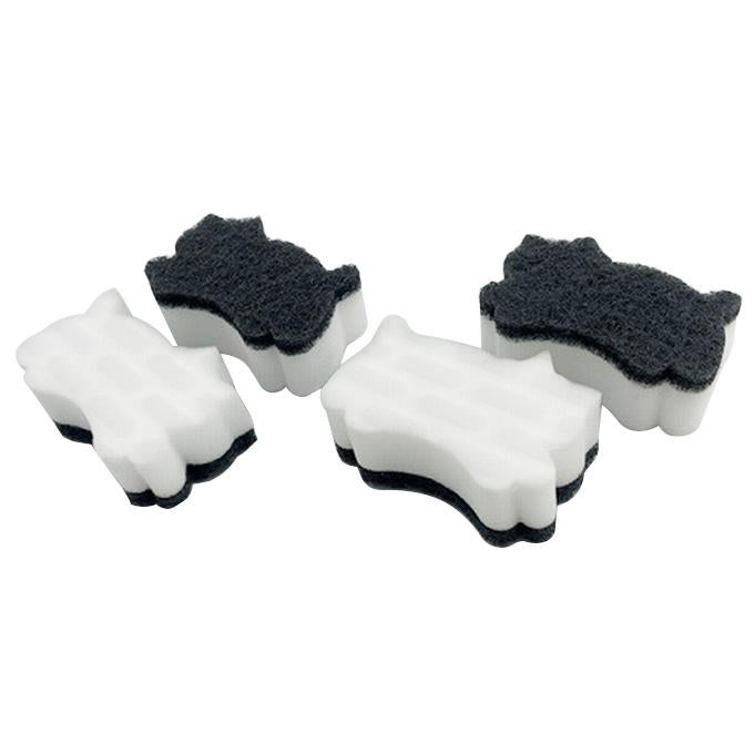 【まとめ買い】長持ちメラミンスポンジ POCHA NEKO 9001/327826