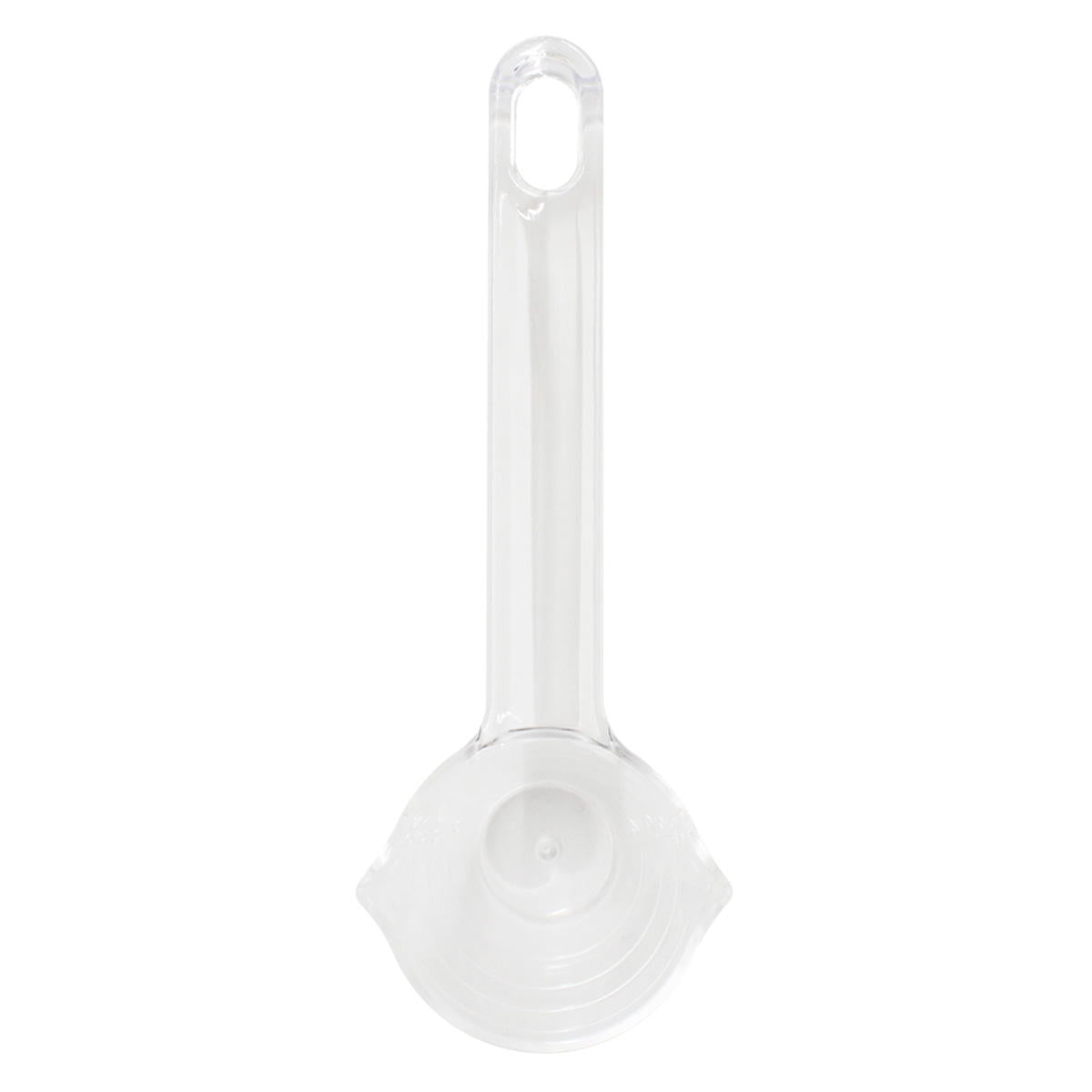 【まとめ買い】アクリル計量スプーン 0330/327832