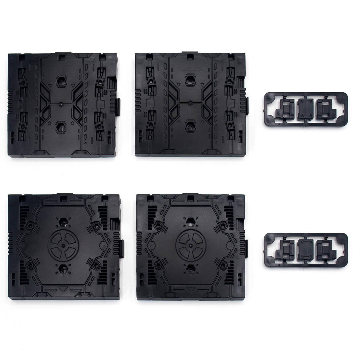 【まとめ買い】連結ディスプレイベース用 拡張床2P 0847/327849