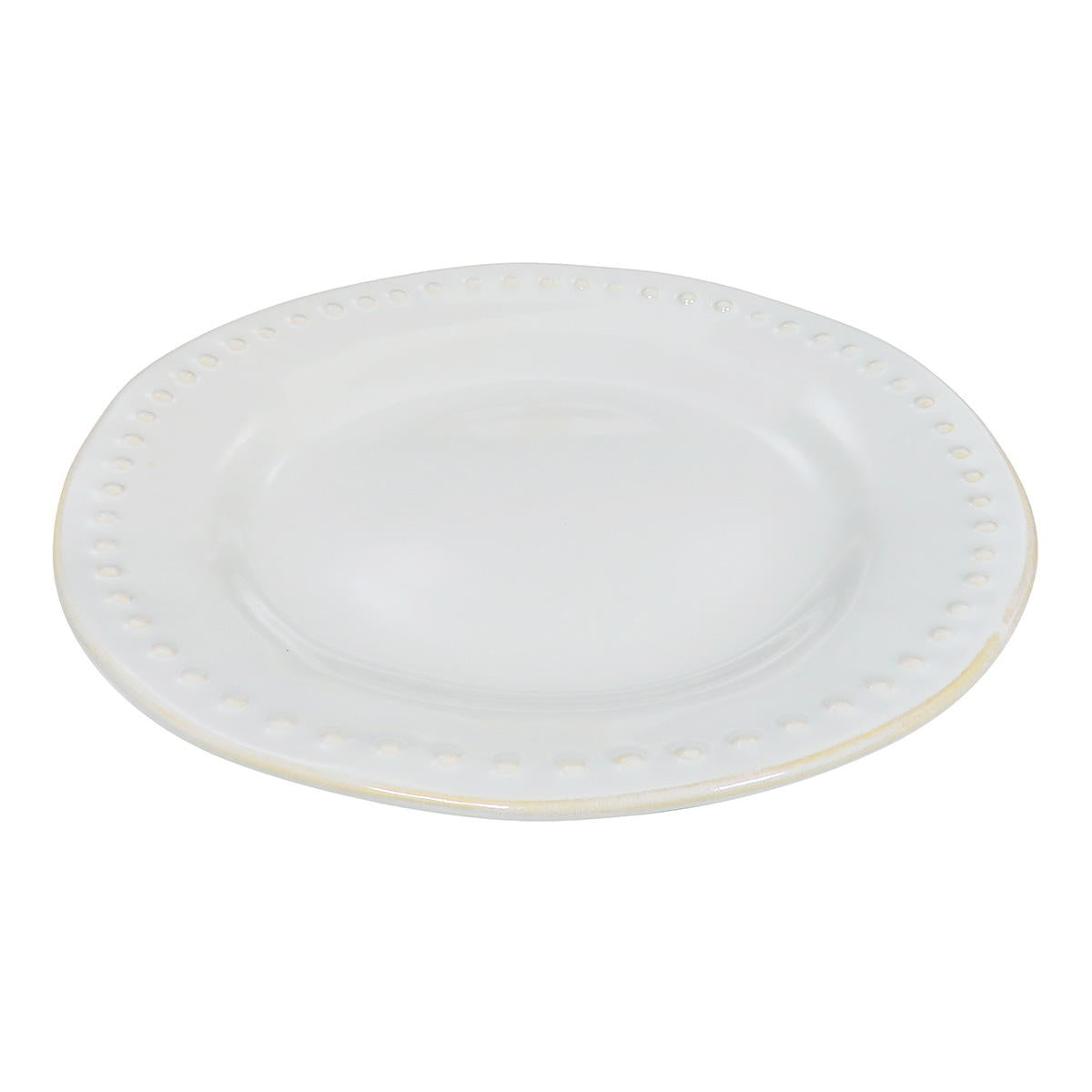 【まとめ買い】プレート リムドット ブルーグレー 0599/327872