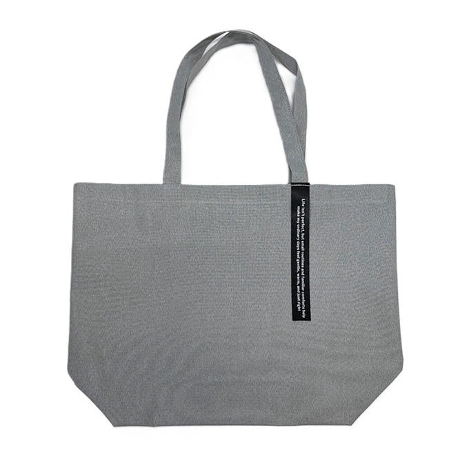 【まとめ買い】縦型トートバッグ LGY 0834/329119