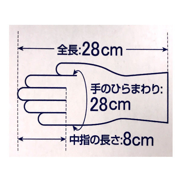 ポリエチレン手袋 使い捨て手袋 グローブ 300枚入 M 1850/332962