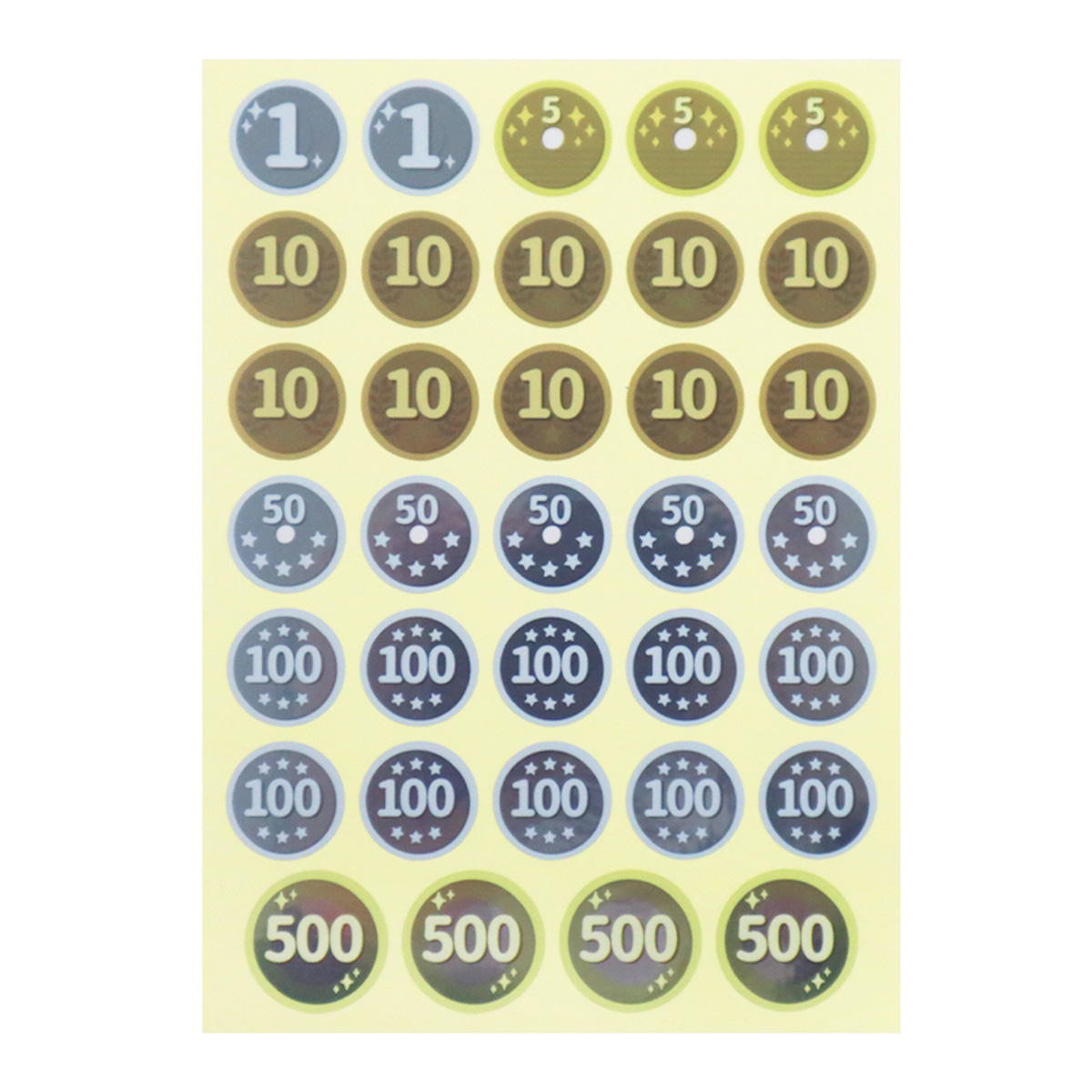 【まとめ買い】ポイントシール 170P コイン0911/333244
