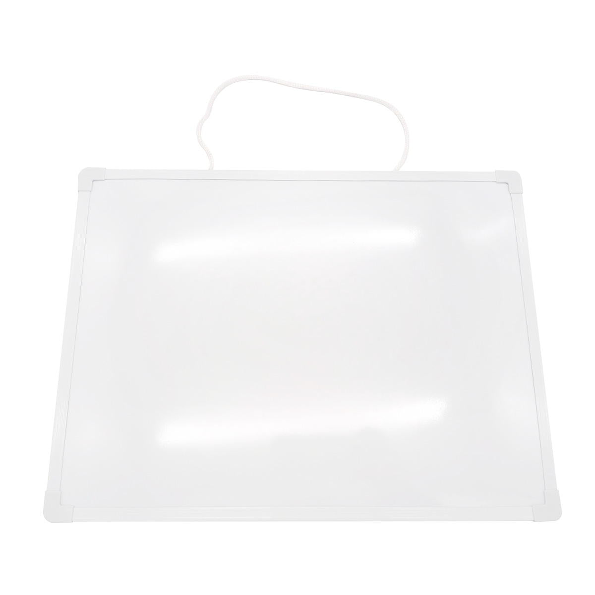 【まとめ買い】ひも付きホワイトボード40×30cm 1583/333403
