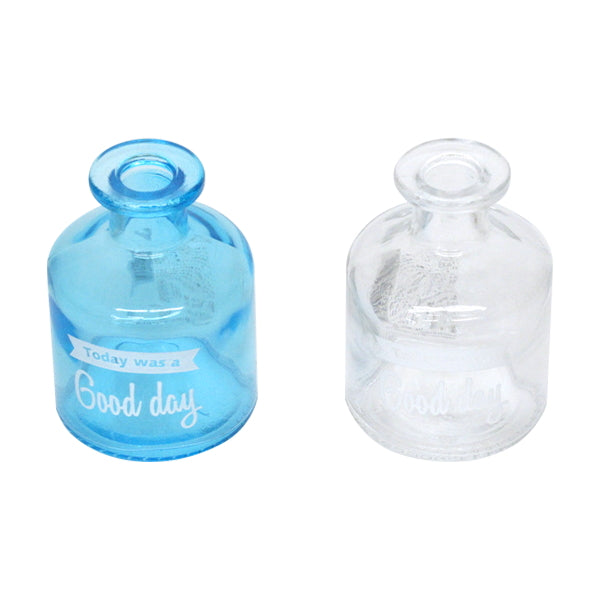 花瓶 フラワーベース ガラス瓶 ガラスミニボトル 0665/334411