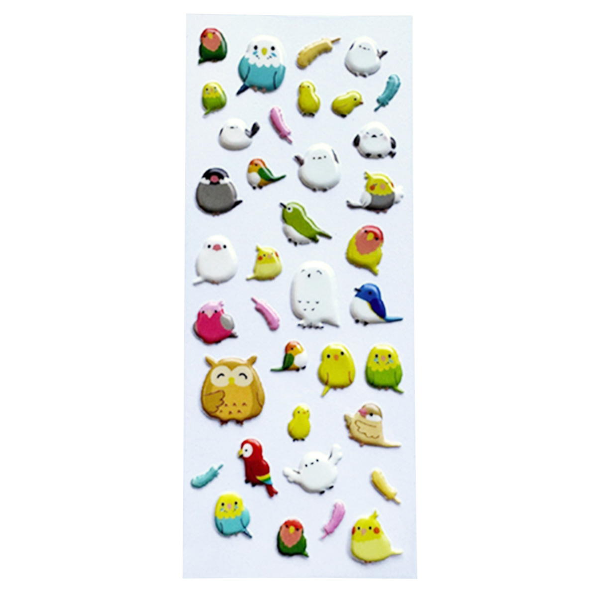 【まとめ買い】ファンタジーシール 鳥 0604/335302