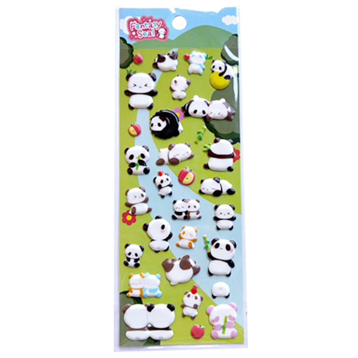 【まとめ買い】ファンタジーシール パンダ 0604/335303
