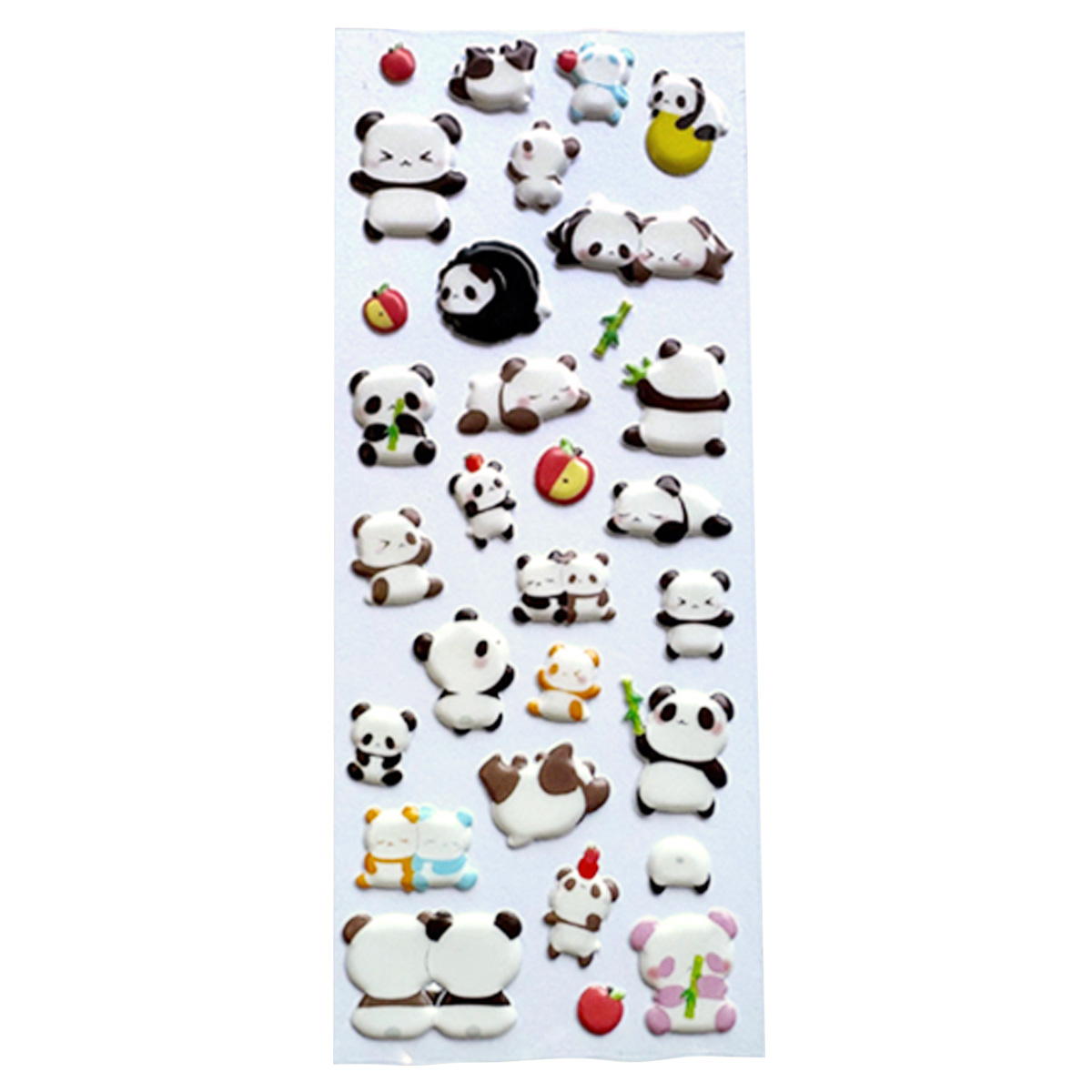 【まとめ買い】ファンタジーシール パンダ 0604/335303