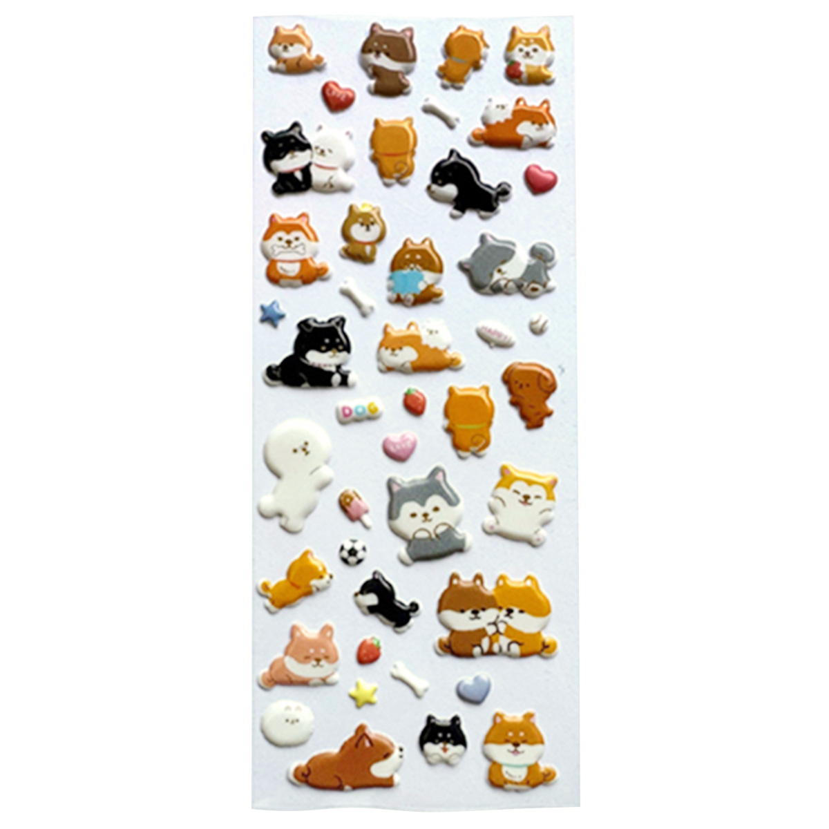 【まとめ買い】ファンタジーシール 柴犬 0604/335311