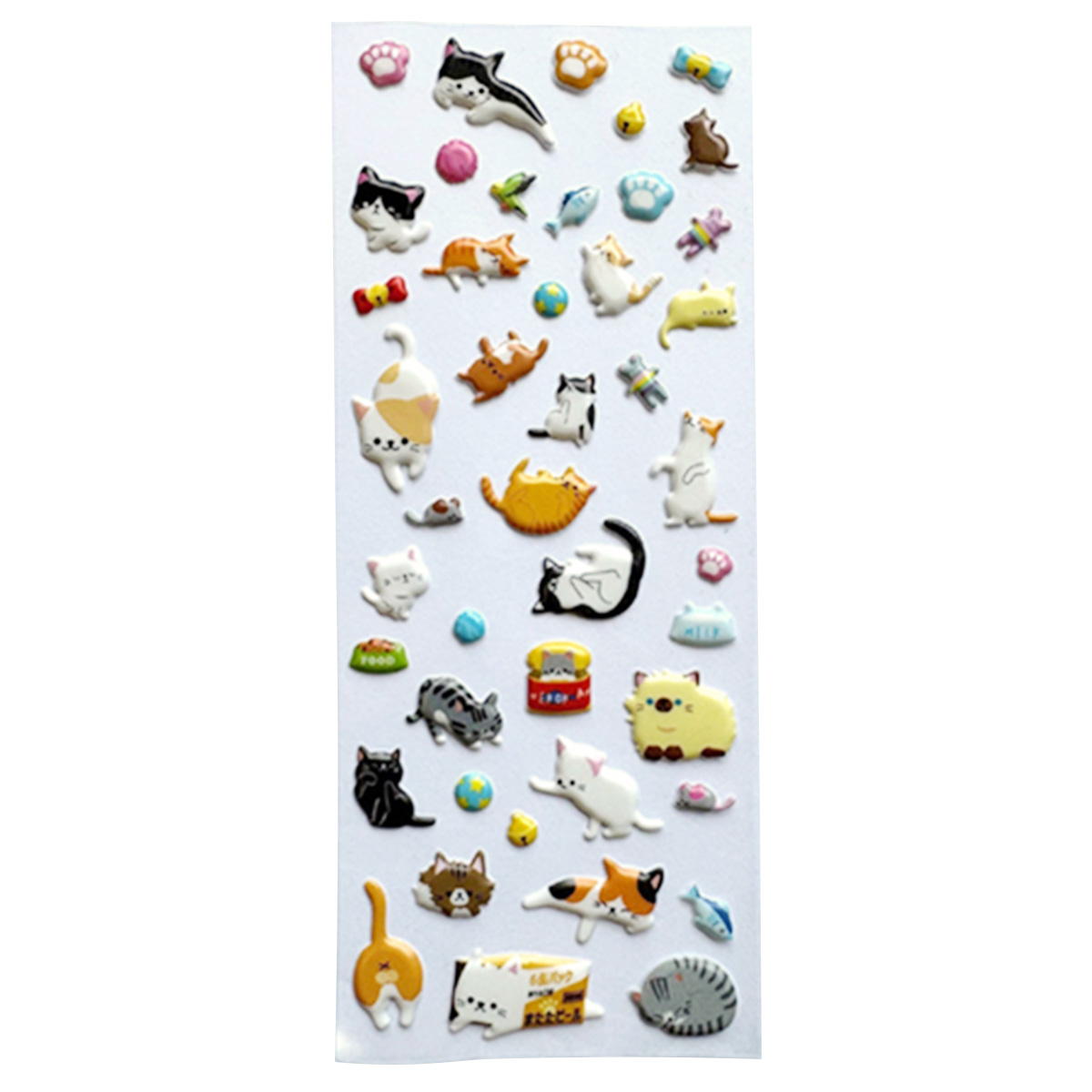 【まとめ買い】ファンタジーシール 猫 0604/335315