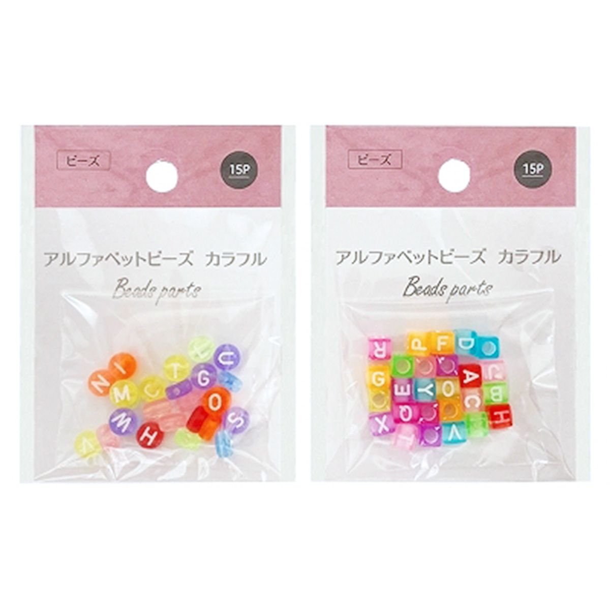 Graftonフェアリー・アルファベットシンブル　7つ　スカラップ辺 まとめ買い】ビーズ アルファベット カラフル 26P 0948/335416 | ワッツ