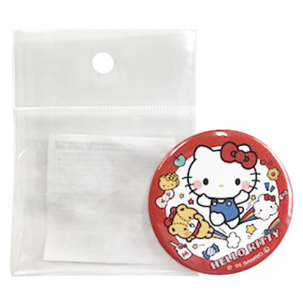 【まとめ買い】缶バッジ キティ（マイフェイバリット） 0960/336561