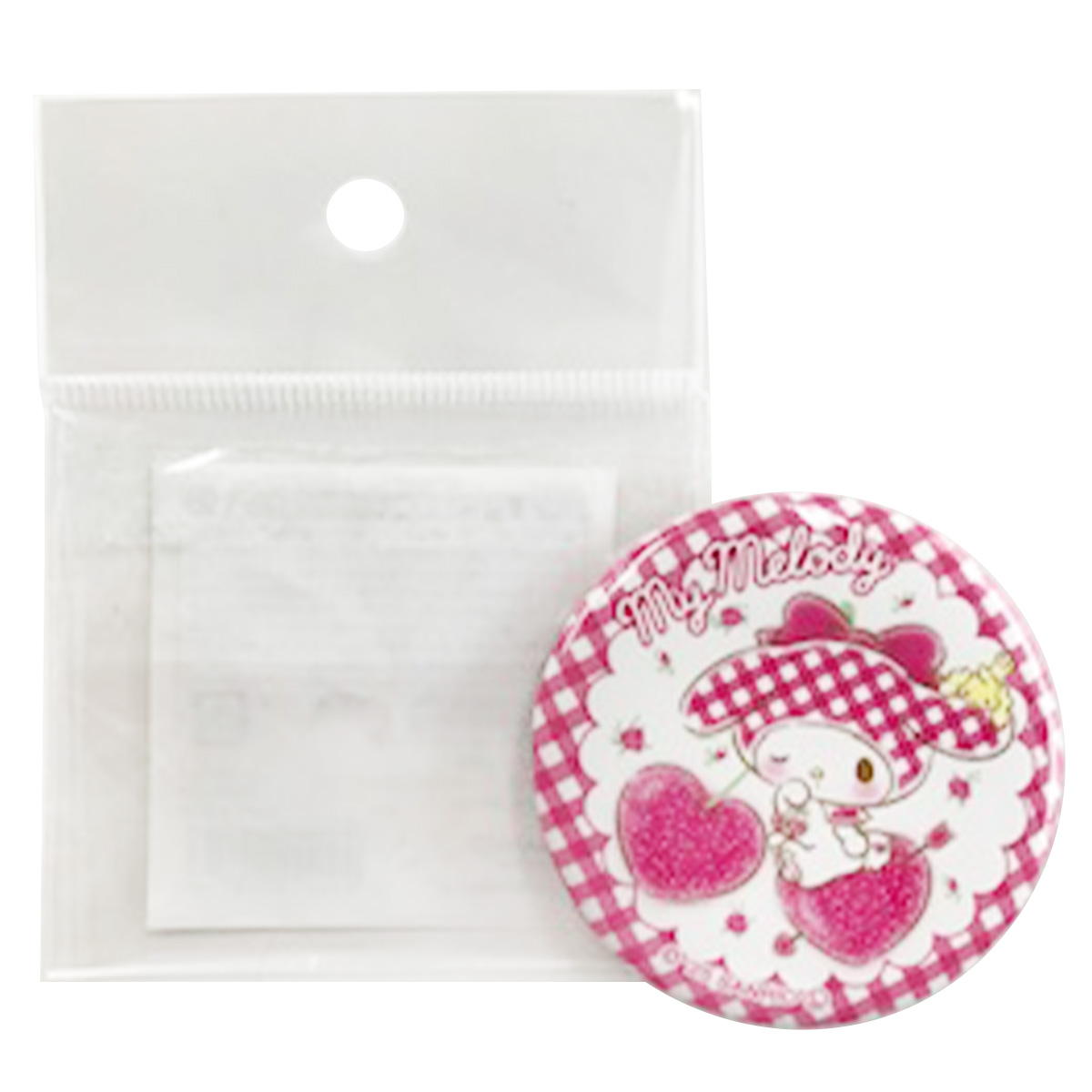 【まとめ買い】缶バッジ マイメロ（ハートチェリー） 0960/336563