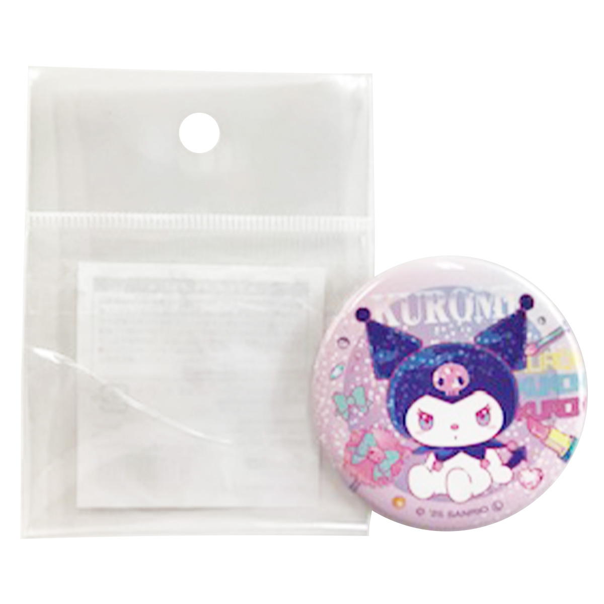 【まとめ買い】缶バッジ クロミ（カレントモード） 0960/336564