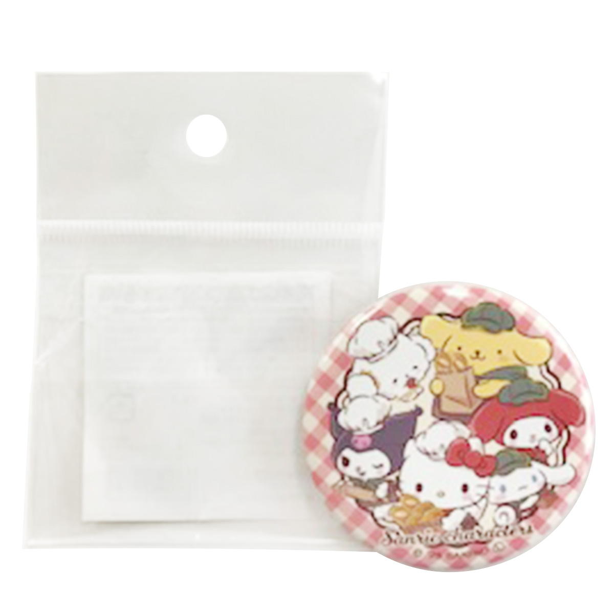 【まとめ買い】缶バッジ サンリオMX（ベーカリー） 0960/336566