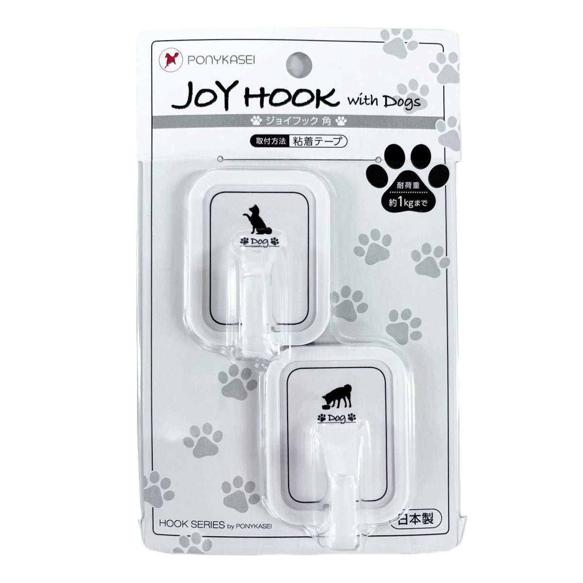 【まとめ買い】JOYHOOK角with Dogs2P 9001/336722