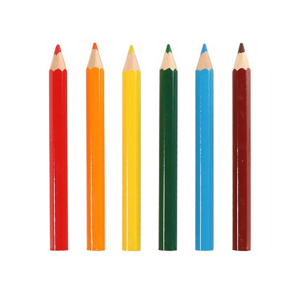 ミッフィー ケース付きミニ6色色鉛筆 1391/336812