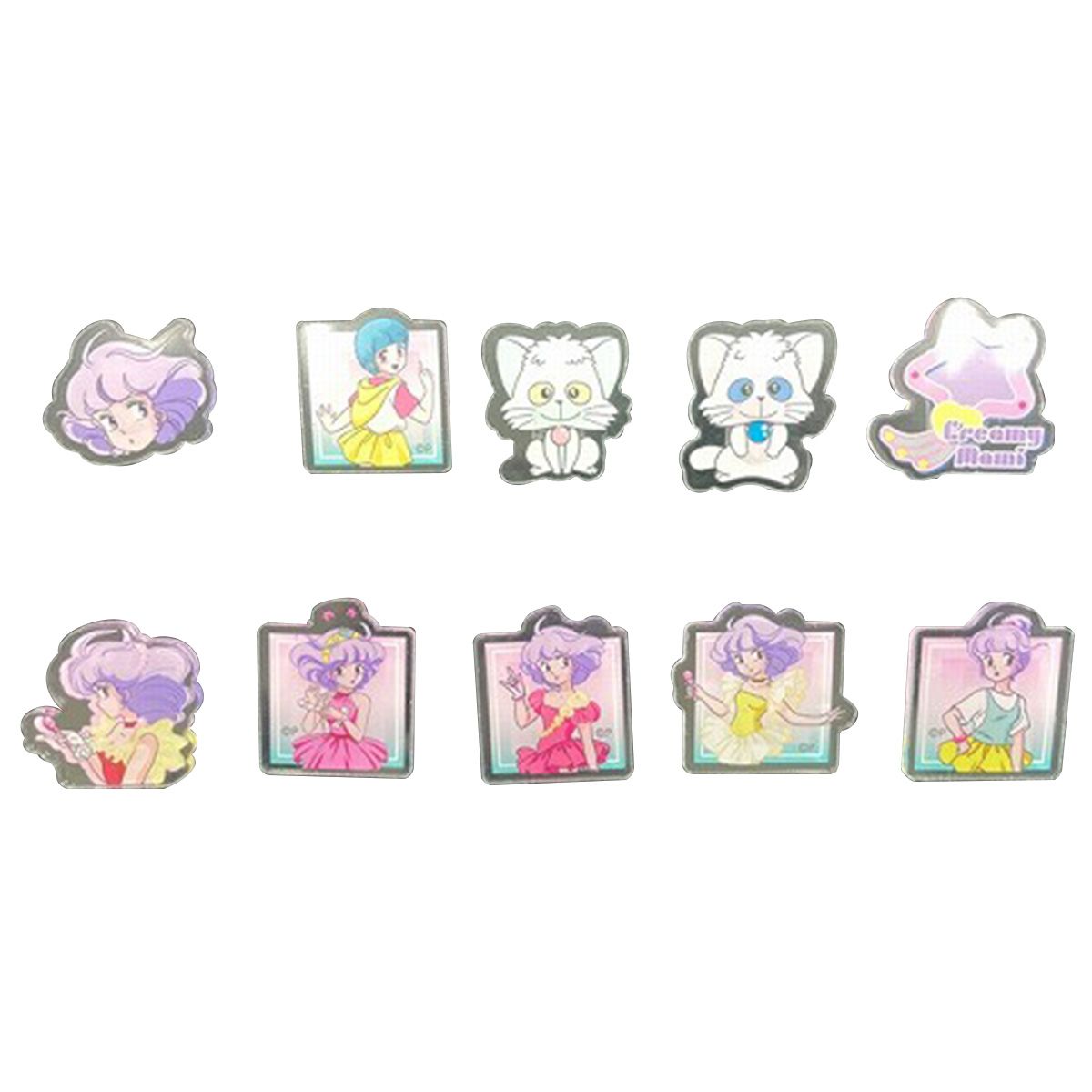 まとめ買い】クリィミーマミ アクリルクリップ 0459/337311 | ワッツ