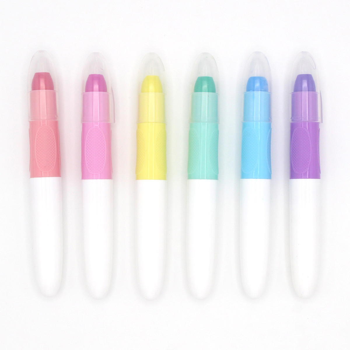【まとめ買い】水性クレヨン6P(ケース付)0330/337652