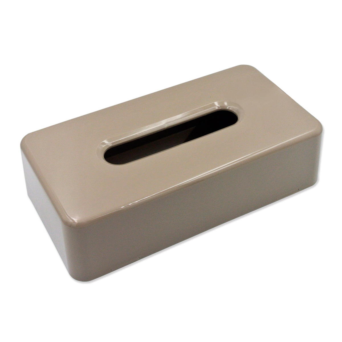 まとめ買い】ティッシュBOX グレージュ 9001/338869 | ワッツ