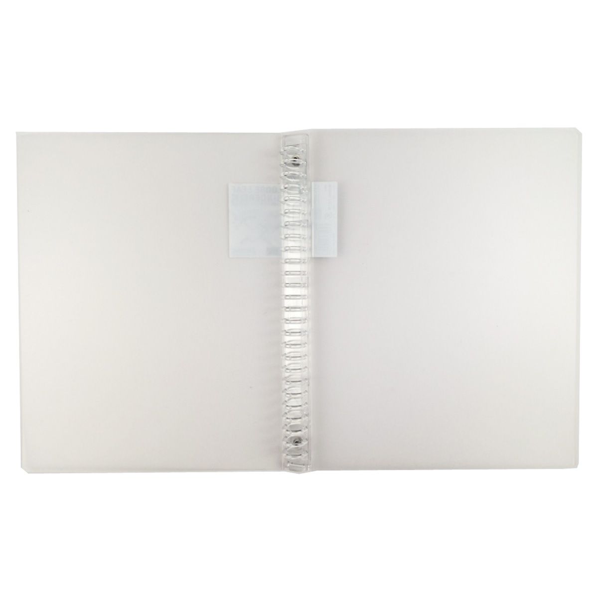 まとめ買い】ルーズリーフ用バインダーB5クリア 9001/340342 | ワッツ