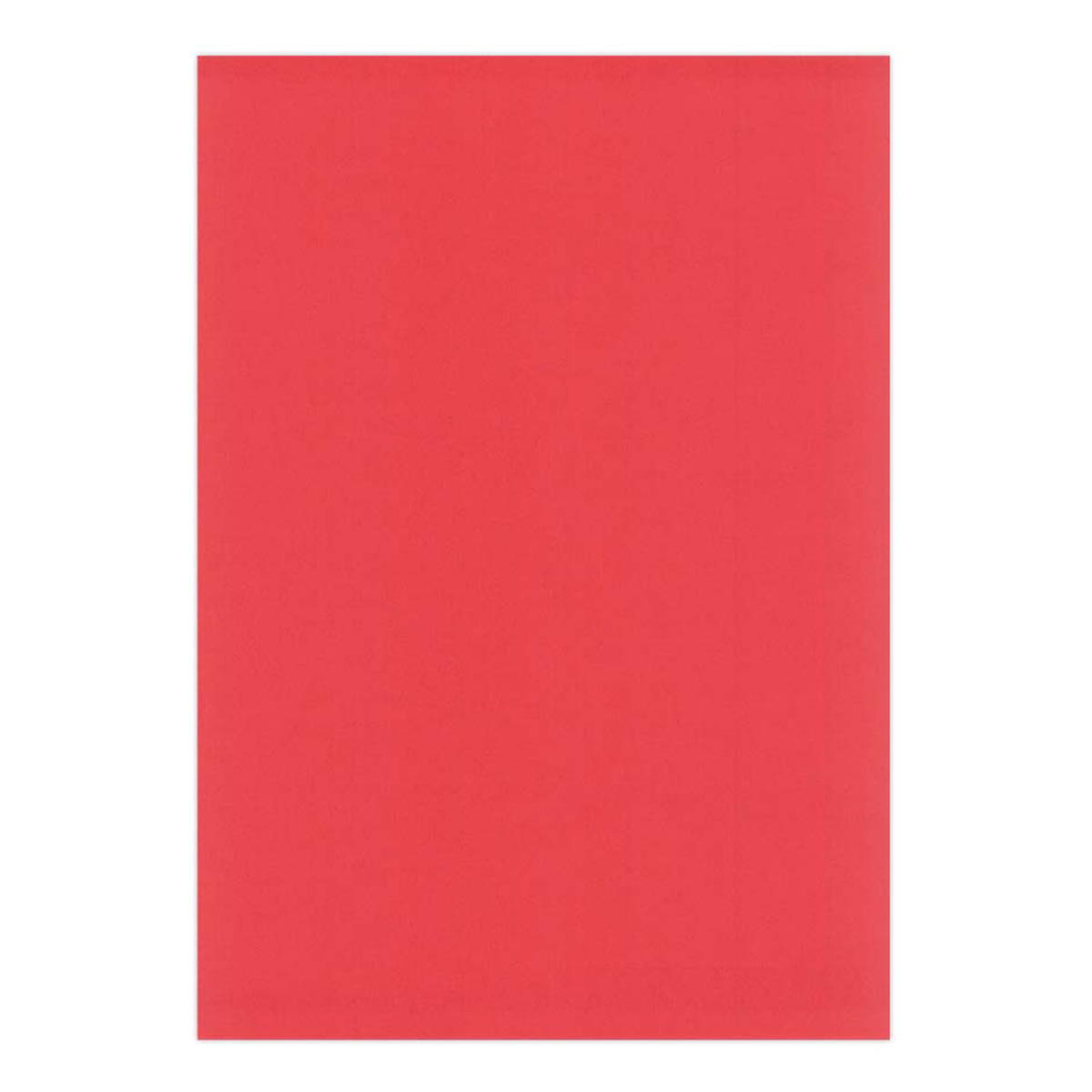 まとめ買い】色画用紙 あか 6枚 0915/340968 | ワッツ