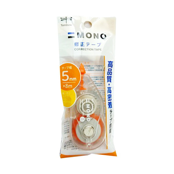 トンボ MONO 修正テープ 5mm 0805/341204