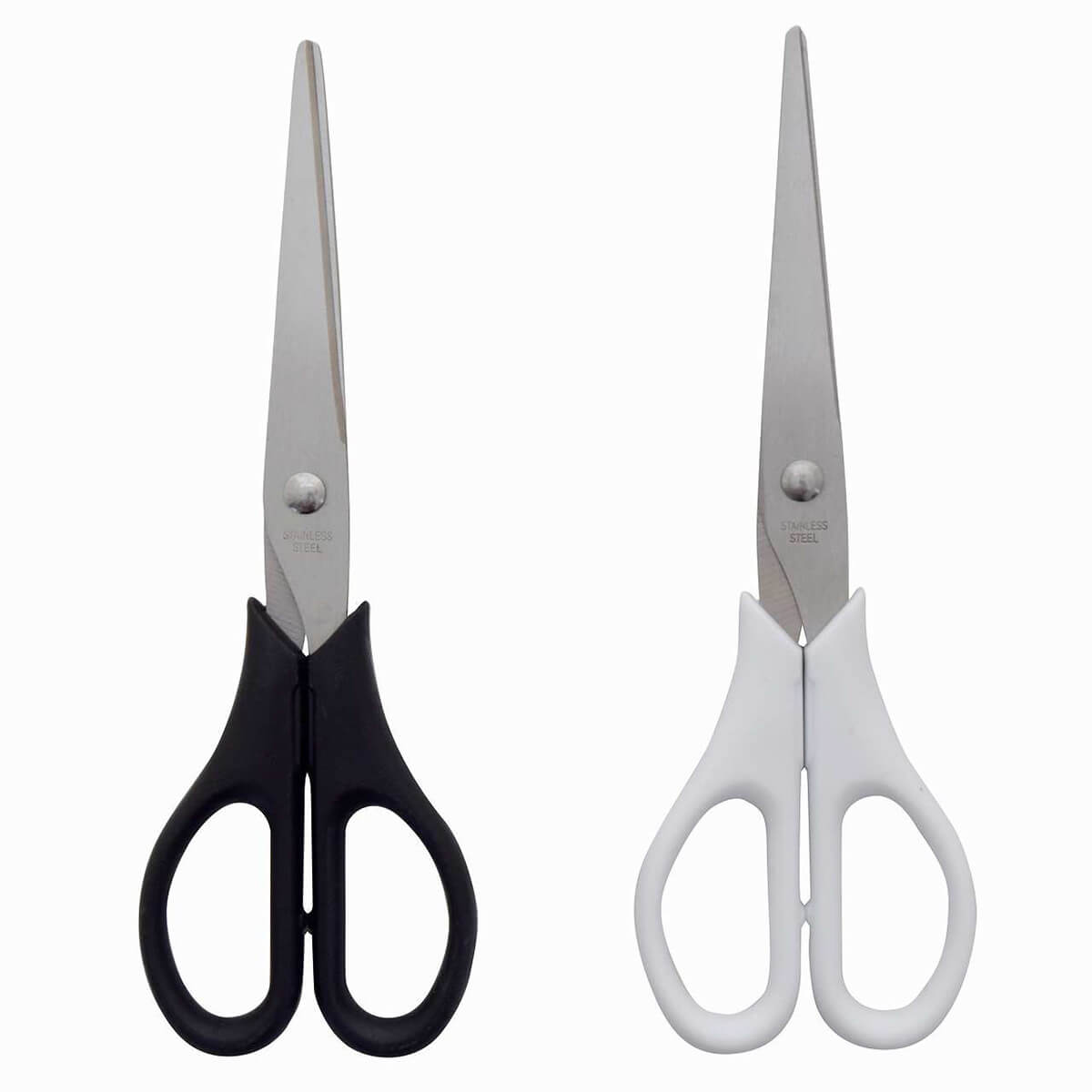 まとめ買い】鋏 ステンレススリムハサミ17cm 9001/341220 | ワッツ