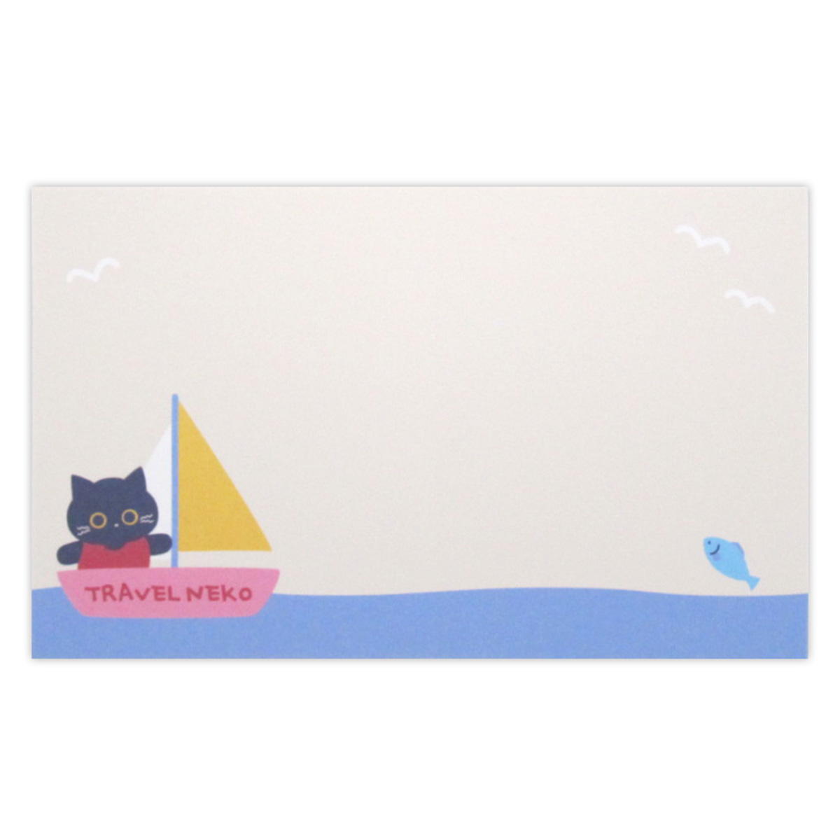 【まとめ買い】ミニカード トラベルネコ 30枚0915/341667