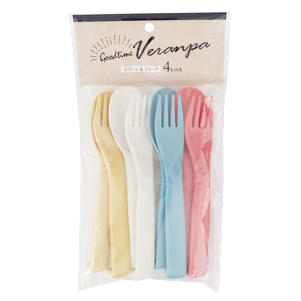まとめ買い】VERANPA スプーン&フォーク 4セット 0459/341912 | ワッツ