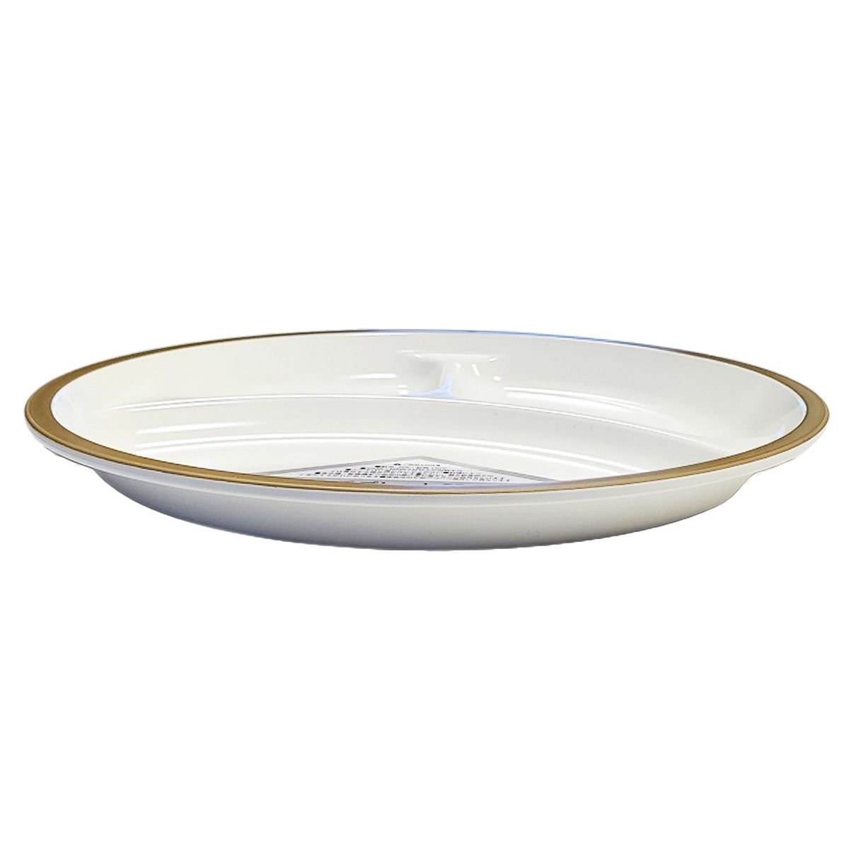皿 仕切り皿 撥水ランチプレートワンプレートご飯 ベージュ 9001/342026