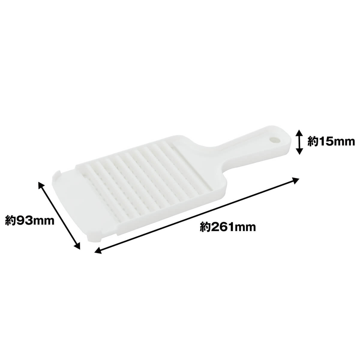 【まとめ買い】ハンディー両面おろし器 W 0775/342034