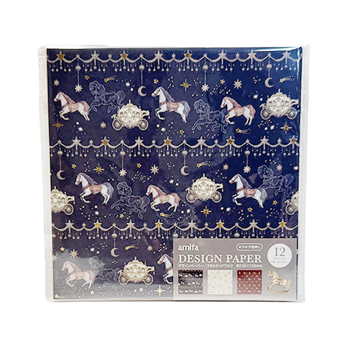 【まとめ買い】デザインペーパー 12P ノスタルジックワルツ 0356/342100