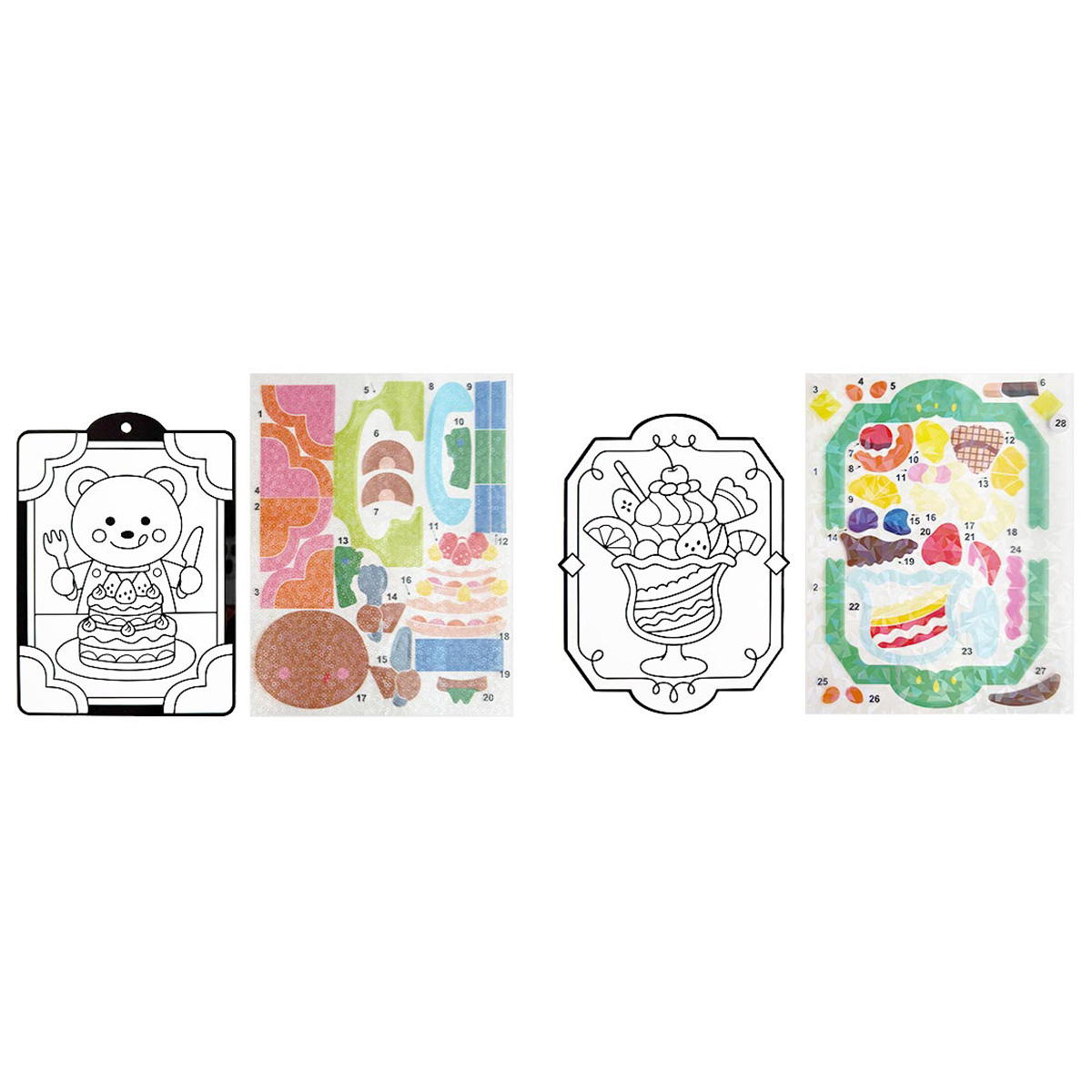 【まとめ買い】キラぺたシールはりえ 2P 0356/342264