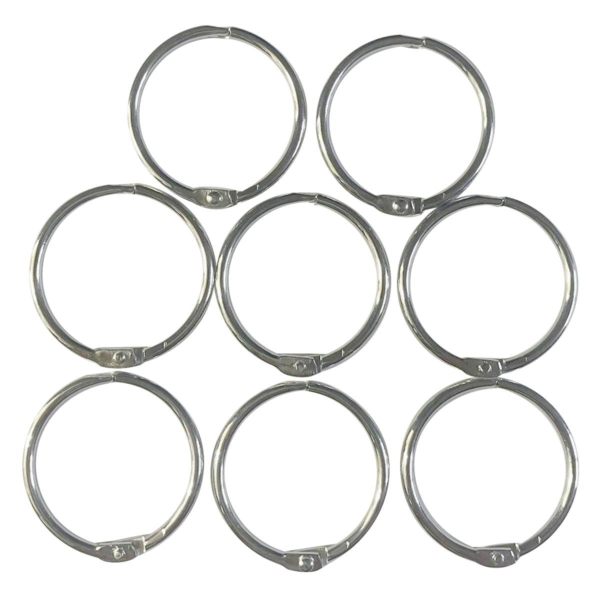 【まとめ買い】カードリング30mm 8個入 0960/342297