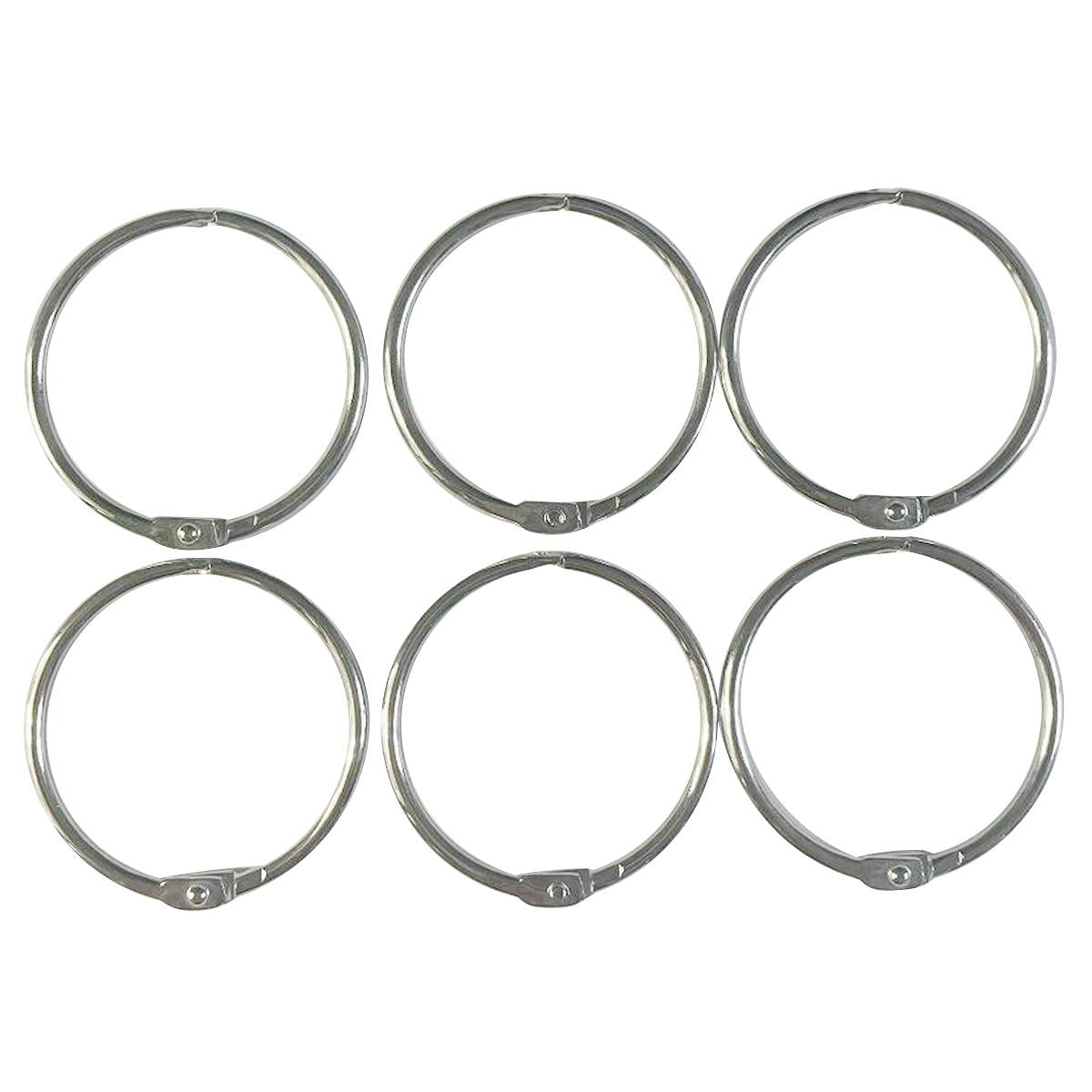 【まとめ買い】カードリング40mm 6個入 0960/342299