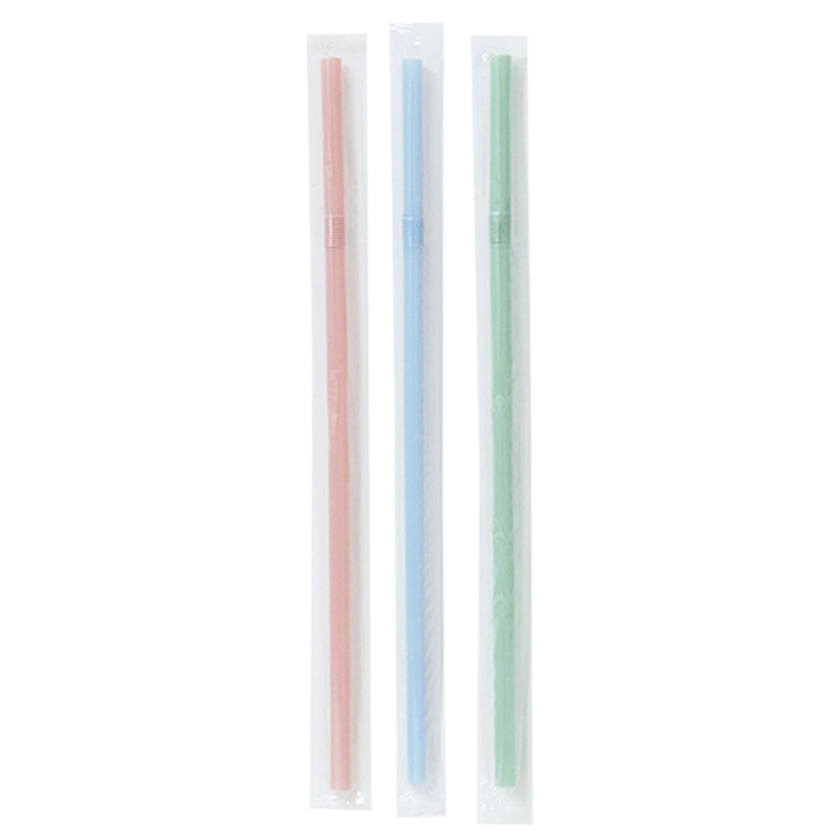 まとめ買い】OPP袋入りストローくすみカラー50本 0490/342386 | ワッツ