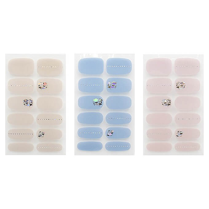 【まとめ買い】ジェルネイルシール2106-HaB 0847/342602