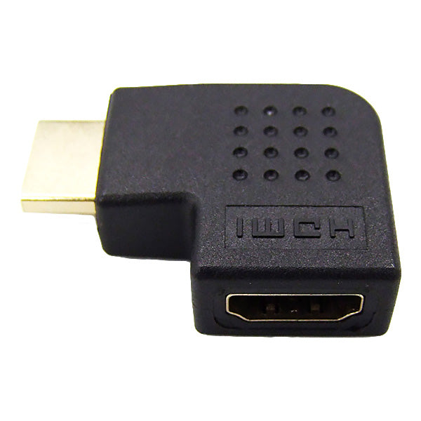HDMIアダプタ 4K対応 HDMI L型 アダプタ 左向き 1550/342812