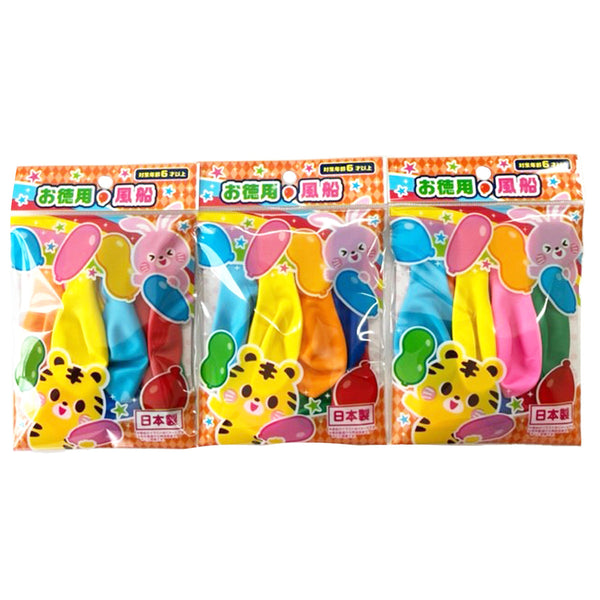 まとめ買い】バルーン ふうせん お徳用風船 8個入 1396/343040