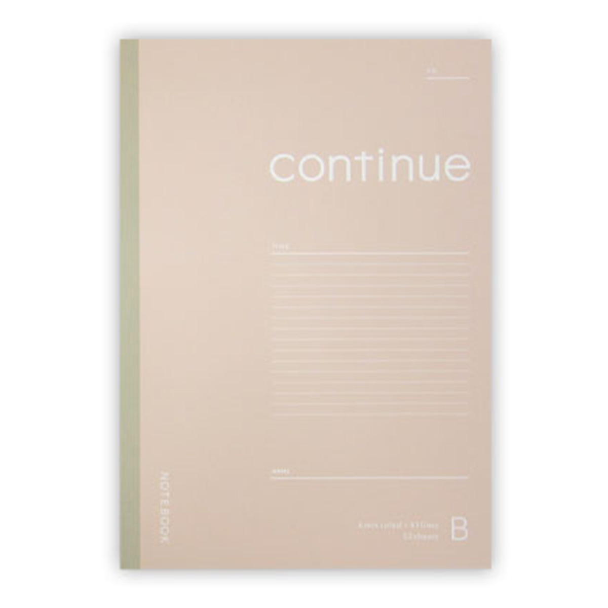 まとめ買い】A4ノート スモーキーコンティニュー B罫 32枚 0915/343207