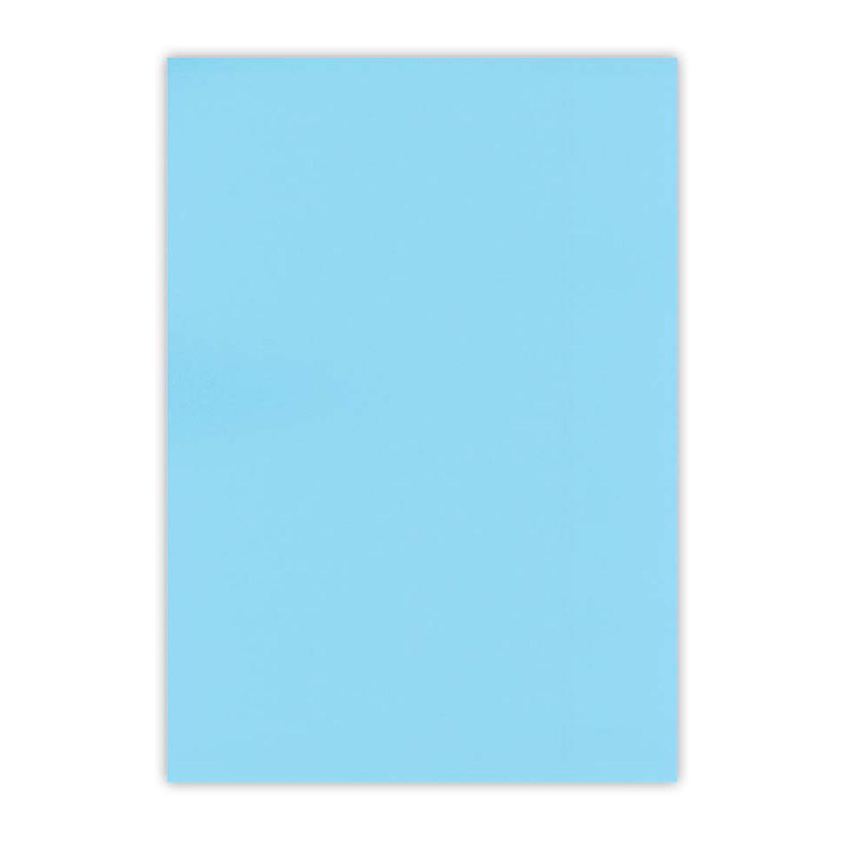 まとめ買い】色画用紙 みずいろ 6枚 0915/343209 | ワッツ